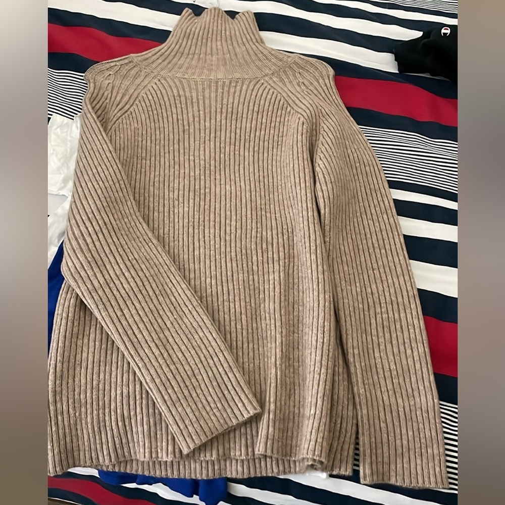 Brown sweater